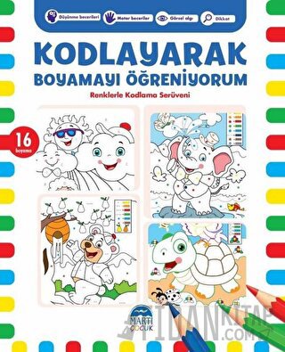 Kodlayarak Boyamayı Öğreniyorum 3 Kerem Altındağ