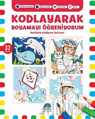 Kodlayarak Boyamayı Öğreniyorum 6 Kerem Altındağ