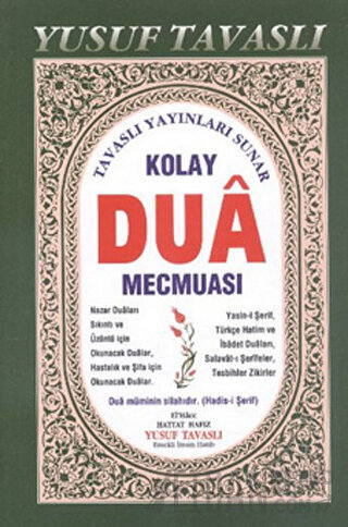 Kolay Dua Mecmuası (B07)
