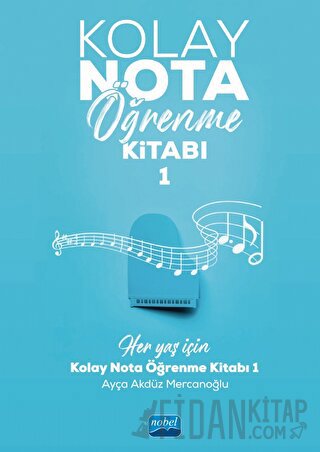 Kolay Nota Öğrenme Kitabı - 1
