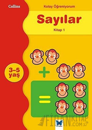 Kolay Öğreniyorum - Sayılar Kitap 1