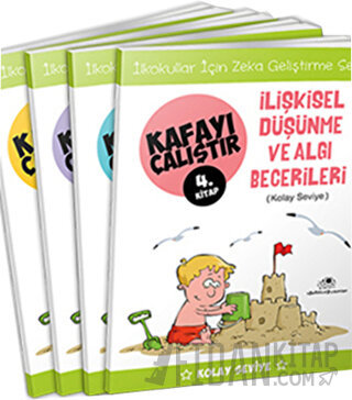 Kolay Seviye - Kafayı Çalıştır (4 Kitap Takım)