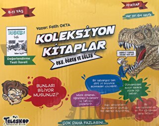 Koleksiyon Kitaplar - 10 Kitap Fatih Okta