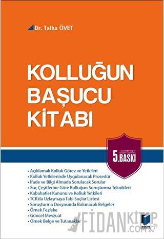 Kolluğun Başucu Kitabı Talha Övet