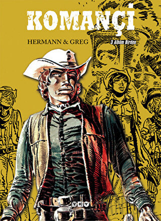 Komançi (Ciltli) Hermann Huppen