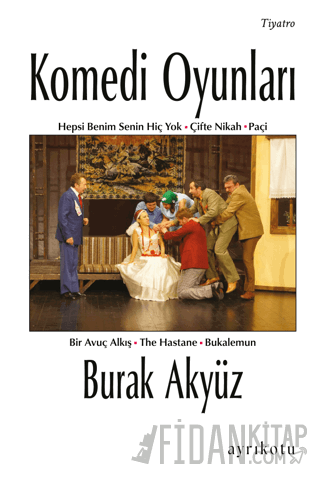 Komedi Oyunları Burak Akyüz