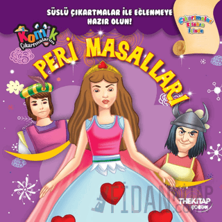 Komik Çıkartmalarım Peri Masalları