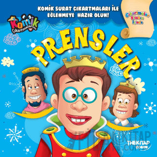 Komik Çıkartmalarım Prensler
