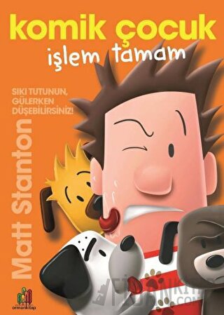Komik Çocuk - İşlem Tamam