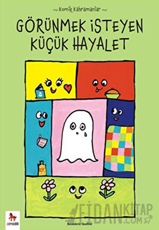 Komik Kahramanlar Serisi : Görünmek İsteyen Küçük Hayalet