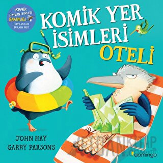 Komik Yer İsimleri Oteli