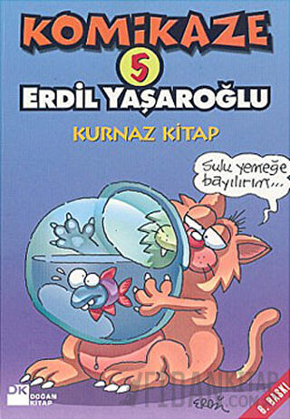 Komikaze 5 - Kurnaz Kitap Erdil Yaşaroğlu