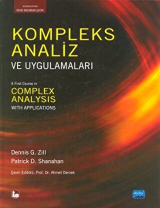 Kompleks Analiz ve Uygulamaları (Ciltli)