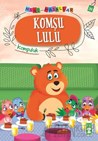 Komşu Lulu - Mini Masallar 4