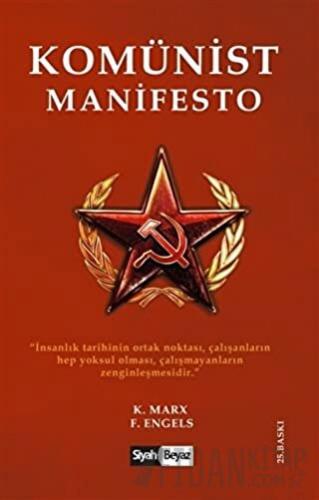 Komünist Manifestosu Friedrich Engels