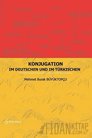 Konjugation - Im Deutschen Und Im Türkischen