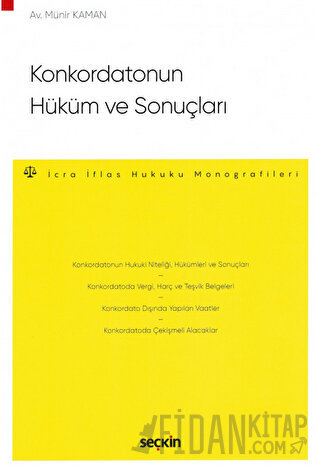 Konkordatonun Hüküm ve Sonuçları