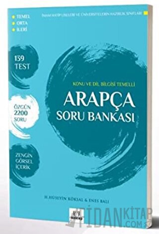 Konu ve Dil Bilgisi Temelli Arapça Soru Bankası