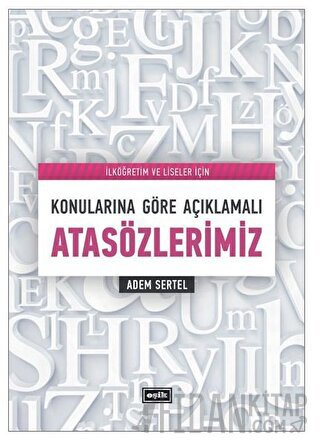 Konularına Göre Açıklamalı Atasözlerimiz