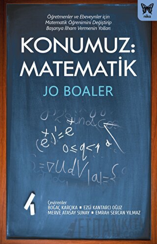 Konumuz Matematik Jo Boaler