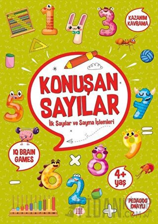 Konuşan Sayılar (4+ Yaş)