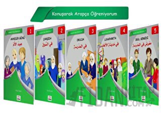 Konuşarak Arapça Öğreniyorum (5 Kitap)