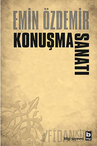 Konuşma Sanatı Emin Özdemir