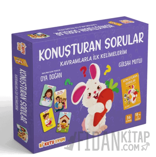 Konuşturan Sorular - Kavramlarla İlk Kelimelerim Seti