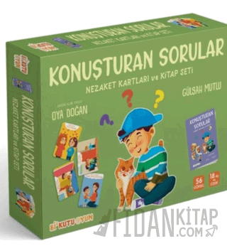 Konuşturan Sorular - Nezaket Kartları ve Kitap Seti