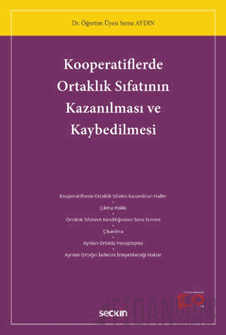 Kooperatiflerde Ortaklık Sıfatının Kazanılması ve Kaybedilmesi