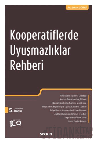Kooperatiflerde Uyuşmazlıklar Rehberi (Ciltli)