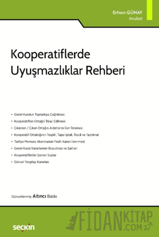 Kooperatiflerde Uyuşmazlıklar Rehberi Erhan Günay