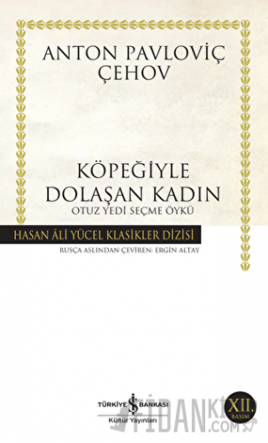 Köpeğiyle Dolaşan Kadın
