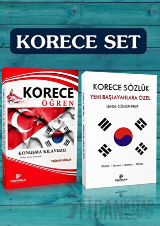Korece Öğren Seti 2 Kitap Yağmur Gökalp
