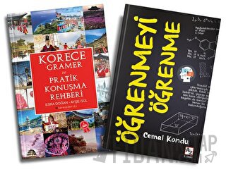 Korece Öğrenme Seti (2 Kitap Takım) Kolektif