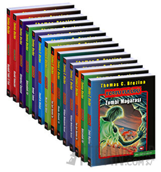 Korku Kulübü Serisi (13 Kitap) Thomas Brezina
