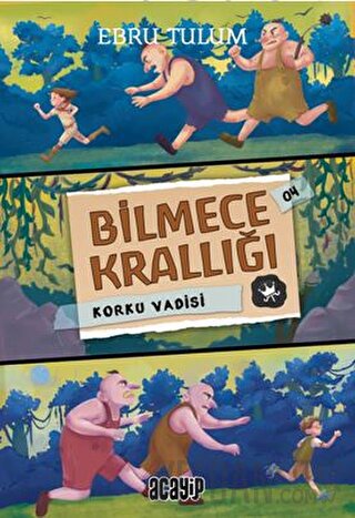 Bilmece Krallığı 4 - Korku Vadisi