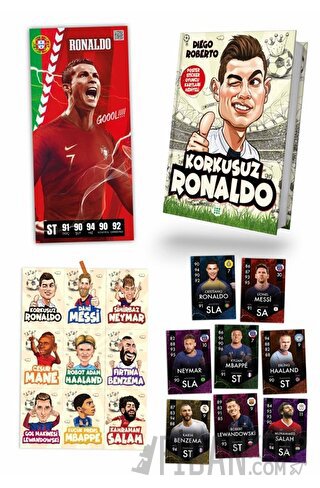 Korkusuz Ronaldo (Ciltli)