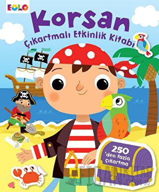 Korsan Çıkartmalı Etkinlik Kitabı