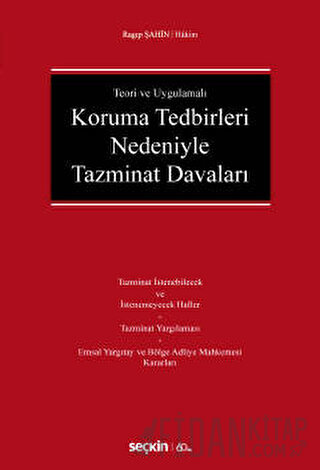 Koruma Tedbirleri Nedeniyle Tazminat Davaları (Ciltli)