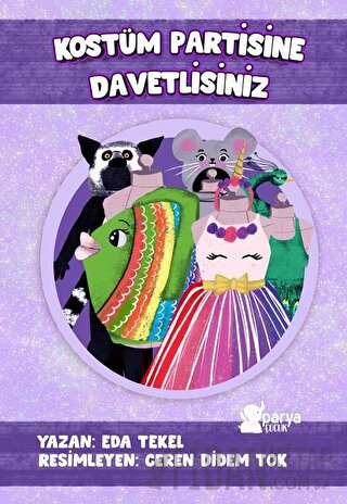 Kostüm Partisine Davetlisiniz
