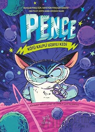 Kötü Kalpli Uzaylı Kedi - Pençe 1