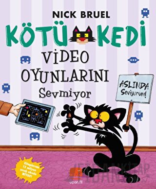 Kötü Kedi Video Oyunlarını Sevmiyor