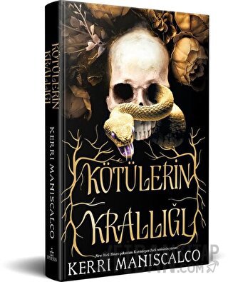 Kötülerin Krallığı (Ciltli)