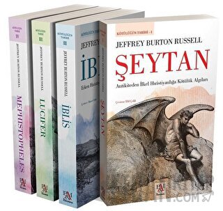 Kötülüğün Tarihi Seti (4 Kitap Takım)