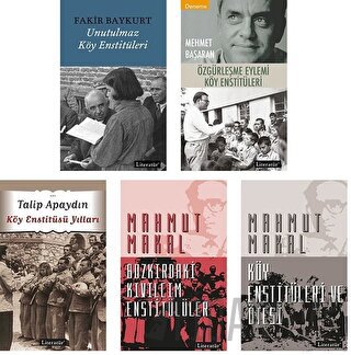 Köy Enstitüleri Seti (5 Kitap Takım)