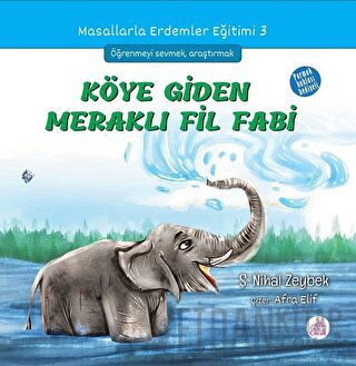 Köye Giden Meraklı Fil Fabi