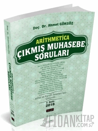 KPSS A Grubu Arithmetica Çıkmış Muhasebe Soruları Çözümlü