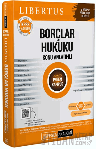 KPSS A Grubu Libertus Borçlar Hukuku Konu Anlatımlı