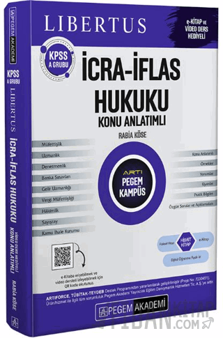 KPSS A Grubu Libertus İcra İflas Hukuku Konu Anlatımlı